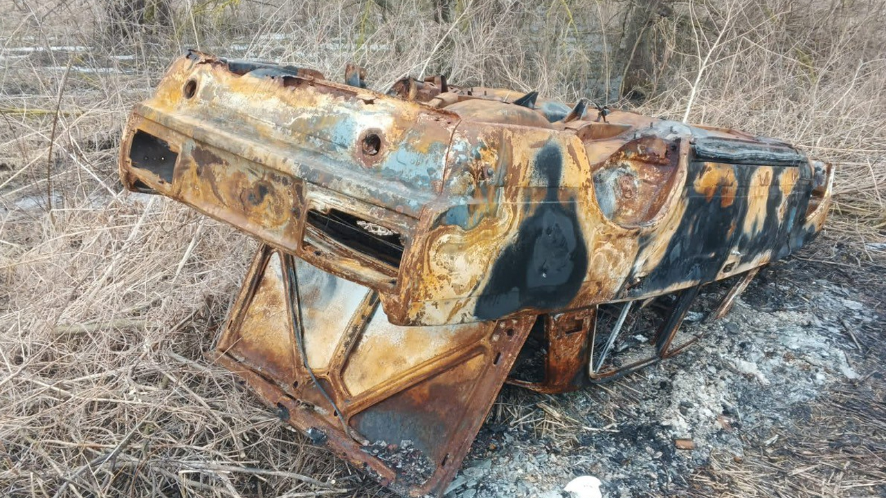 Двое пьяных парней угнали у знакомого «Жигули» и сожгли под Воронежем |  23.03.2023 | Воронеж - БезФормата