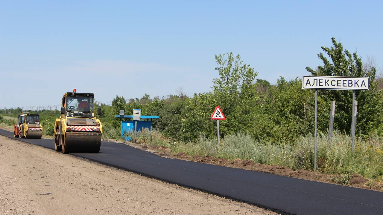 Воронежская область до конца лета поможет построить новую дорогу в ЛНР –  Новости Воронежа и Воронежской области – Вести Воронеж