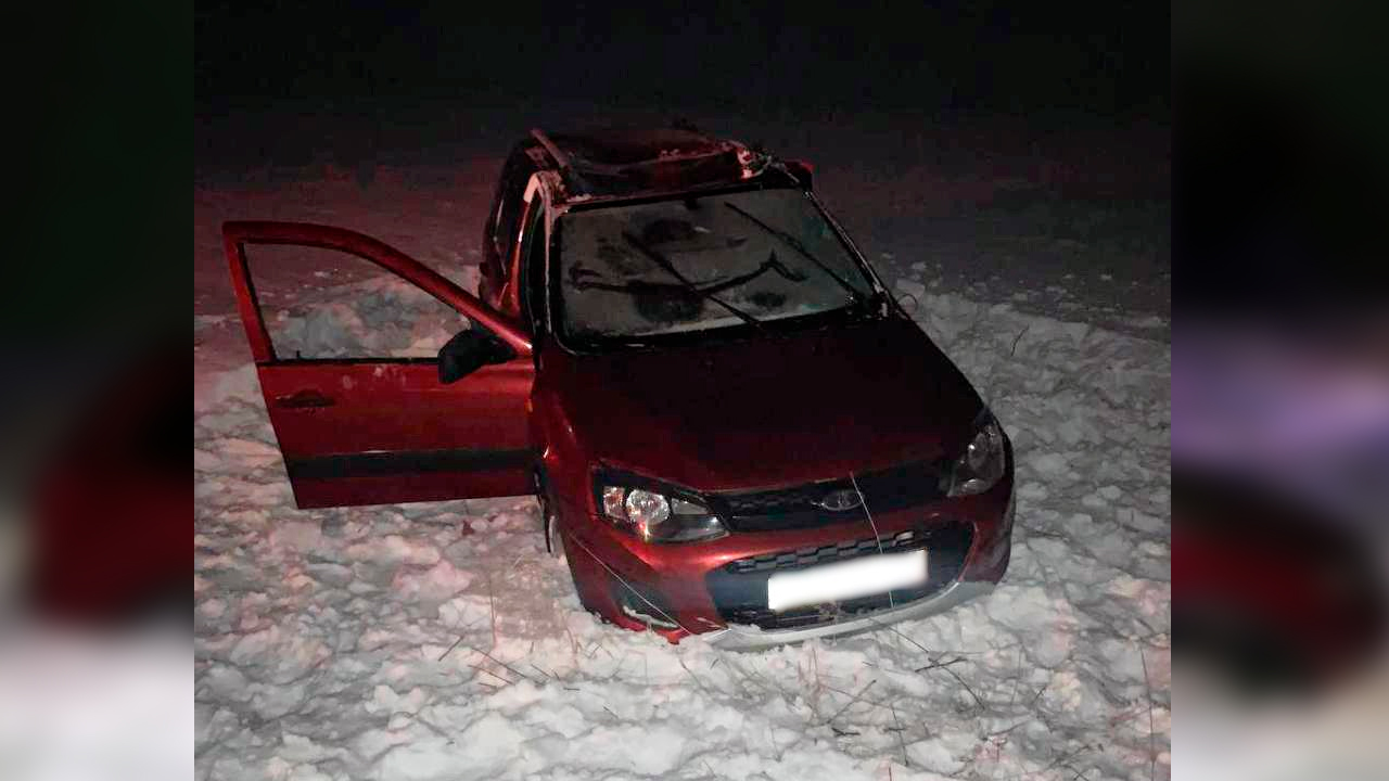 Водитель «Лада Калина» разбился насмерть в Воронежской области: 2 раненых |  09.02.2023 | Воронеж - БезФормата