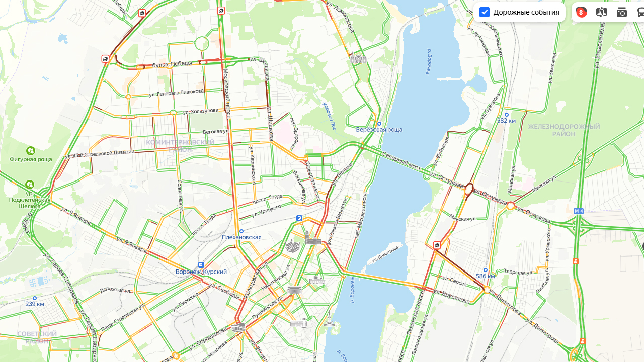 Дублер московского проспекта воронеж проект