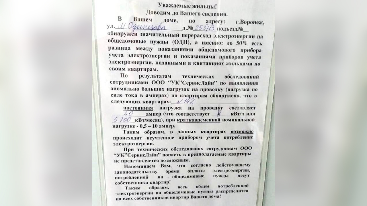 Воронежцы из «Лазурного» попросили прокуроров и полицейских спасти их от  серых майнеров – Новости Воронежа и Воронежской области – Вести Воронеж