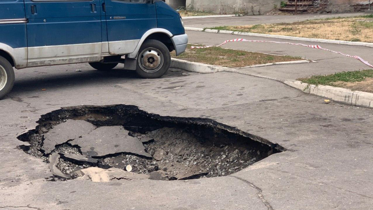 Красносельский район проваливается под землю по вине администрации Фадеенко