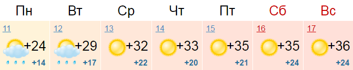 Госметеопрогноз курск