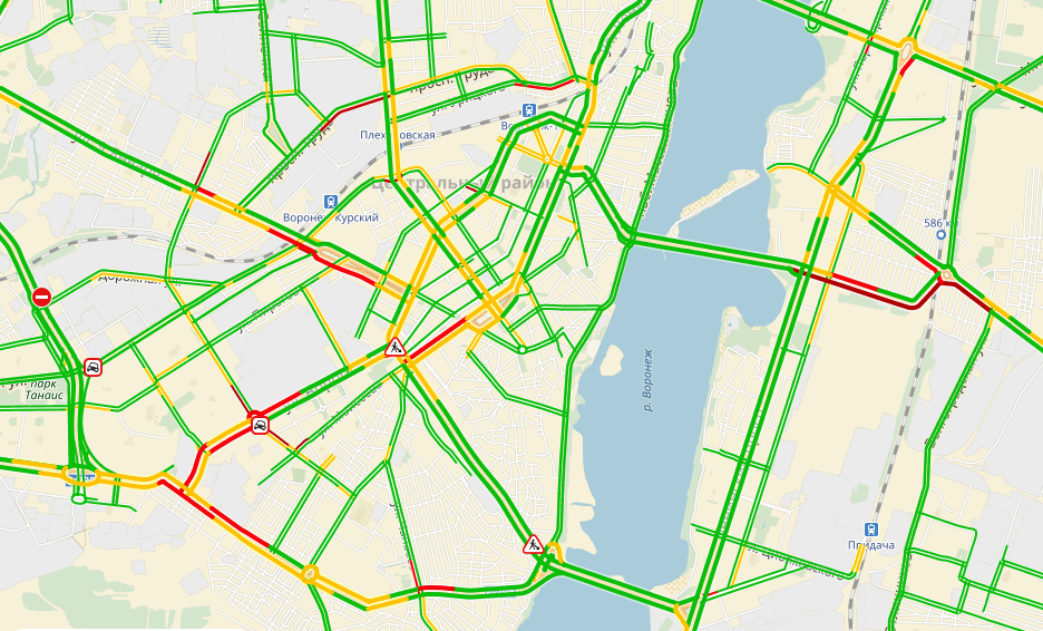 Приложение показывающие пробки. Воронеж огромная пробка. Большая пробка спереди. Пробки в тенистом Воронеж.
