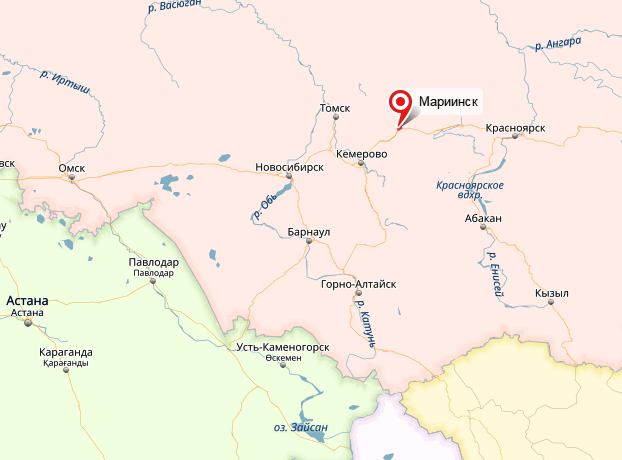 Горно алтайск красноярск расстояние. Мариинск до Красноярска. Абакан Барнаул.