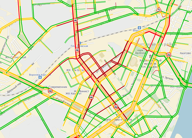 Пробки воронеж. Карта пробок Воронеж. Пробки Воронеж сейчас. Яндекс пробки Воронеж. Яндекс пробки сейчас.
