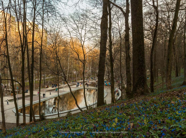 Фото весны в воронеже