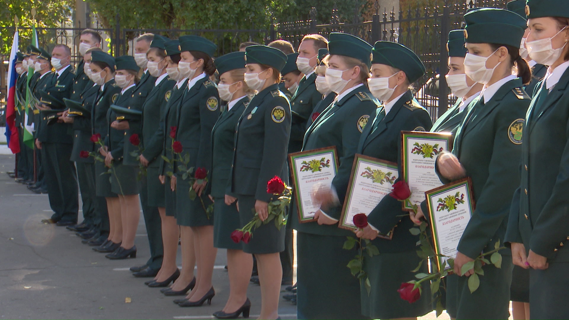 Воронежской таможне исполнилось 30 лет – Новости Воронежа и Воронежской  области – Вести Воронеж