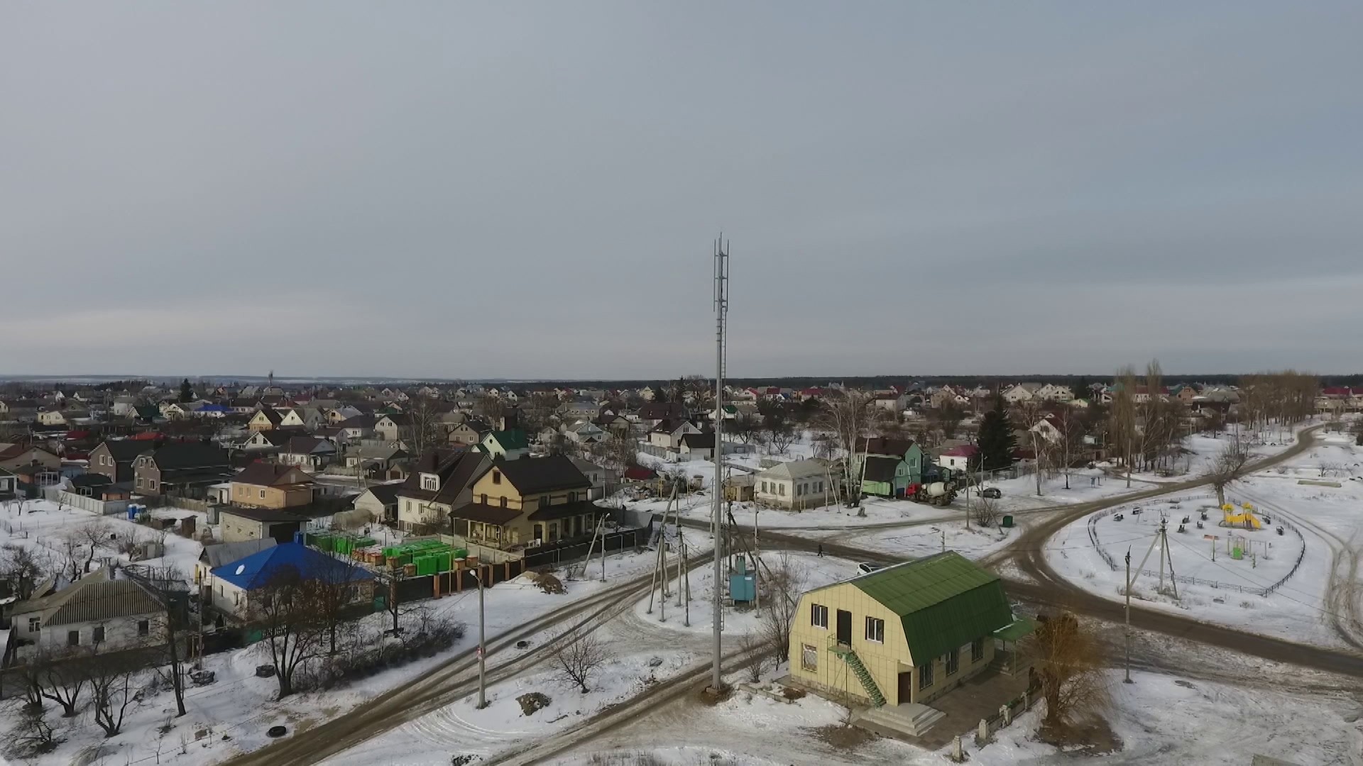 Жители воронежского микрорайона недовольны установленной возле домов вышкой  связи – Новости Воронежа и Воронежской области – Вести Воронеж