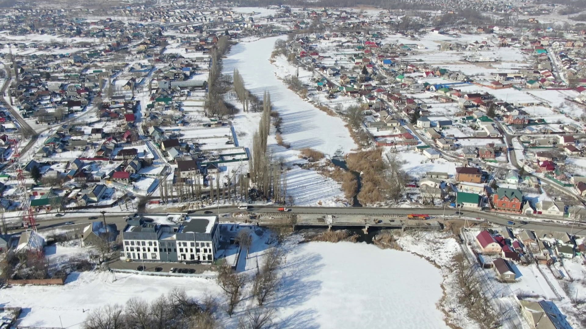 Кругом вода, только не в кране