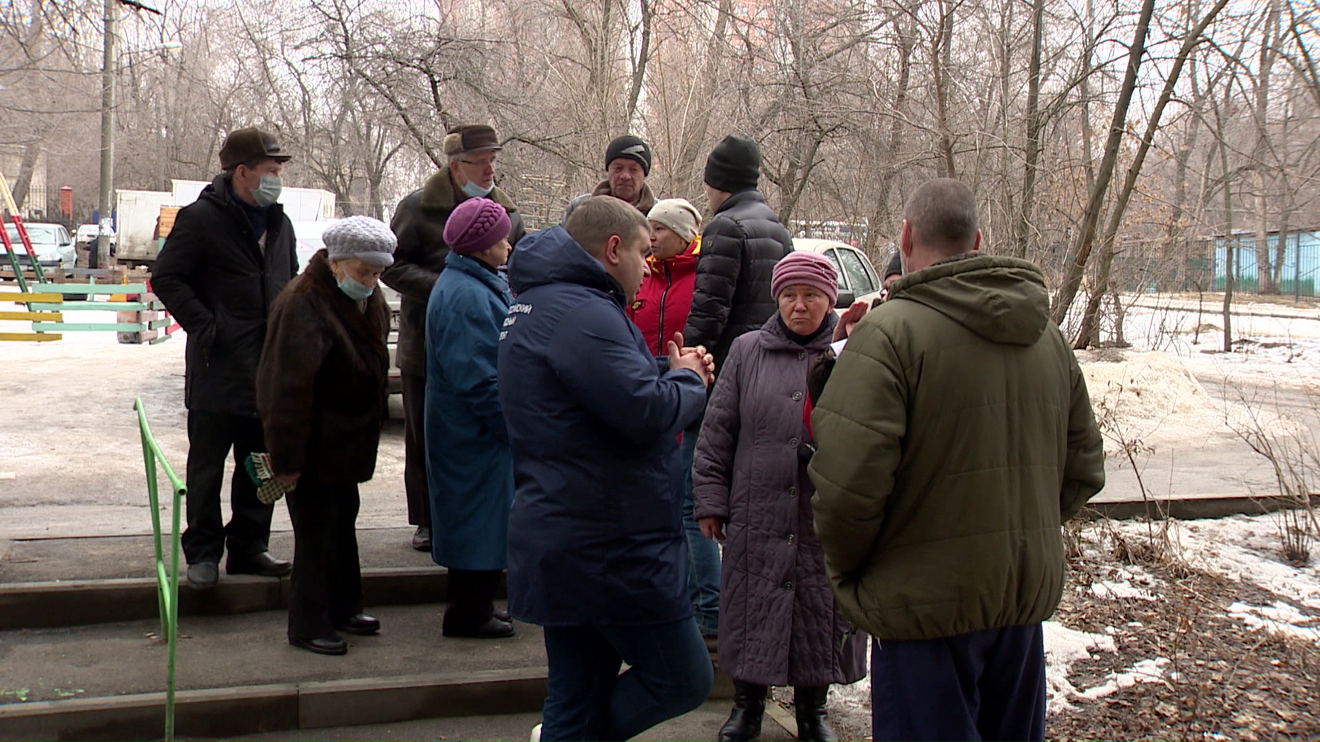 Никто не платит. Воронеж парк оптимист собрание жильцов ТВ Воронеж Губерния видео.