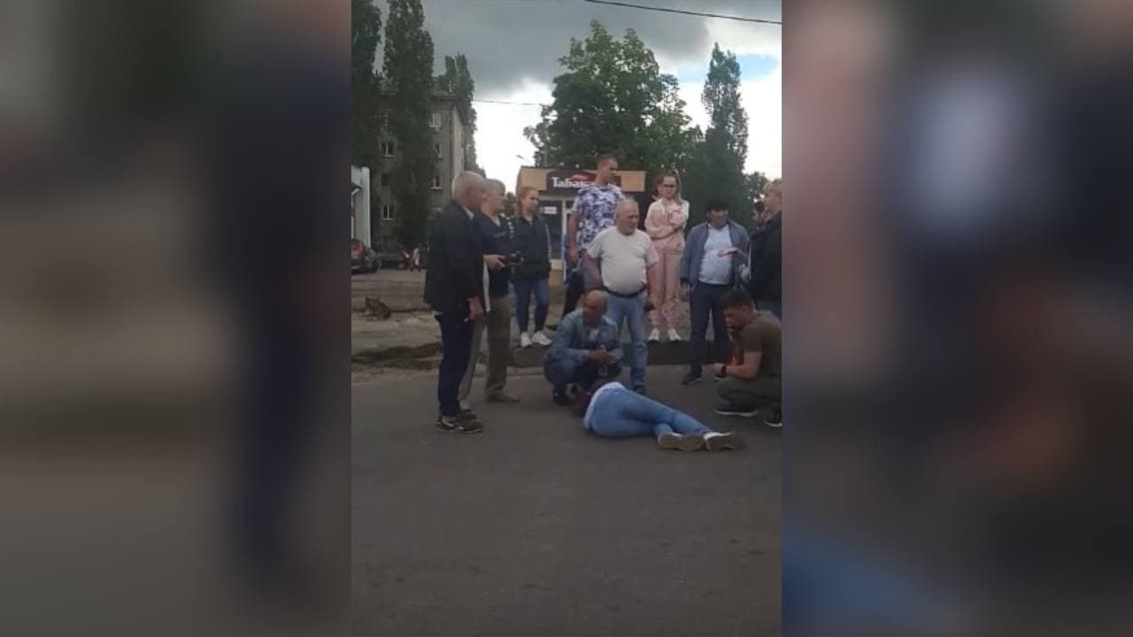 Воронежцы сообщили о сбитой на Машмете девочке: появилось видео – Новости  Воронежа и Воронежской области – Вести Воронеж