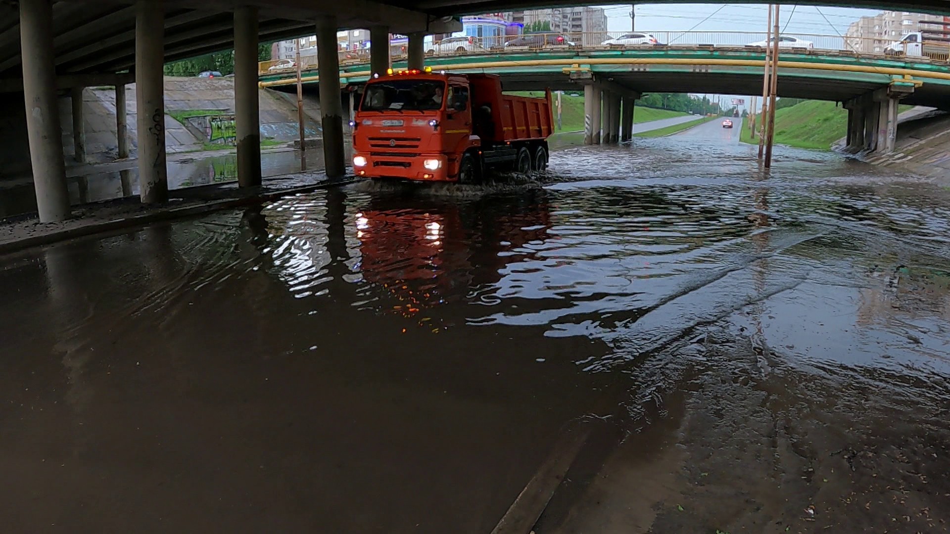 Такое безобразие впервые». Как воронежцы пережили жуткий тропический ливень  – Новости Воронежа и Воронежской области – Вести Воронеж