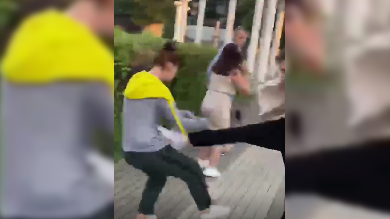 Избиение девушки в Воронеже