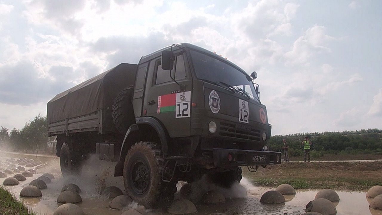 В Воронежской области назовут лучших военных водителей среди 5 стран –  Новости Воронежа и Воронежской области – Вести Воронеж