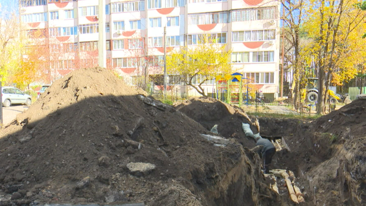 Жители 3 многоэтажек в Воронеже остались без отопления, горячей воды и  света – Новости Воронежа и Воронежской области – Вести Воронеж