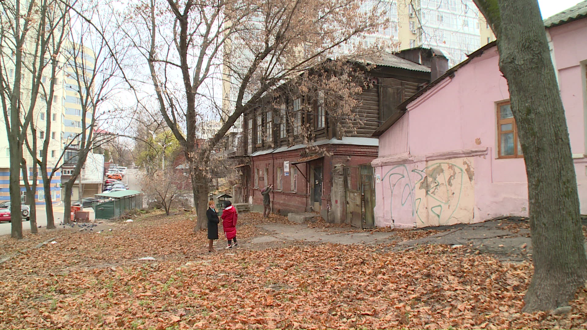 Экскурсии по Воронежу. Помяловский спуск – Новости Воронежа и Воронежской  области – Вести Воронеж