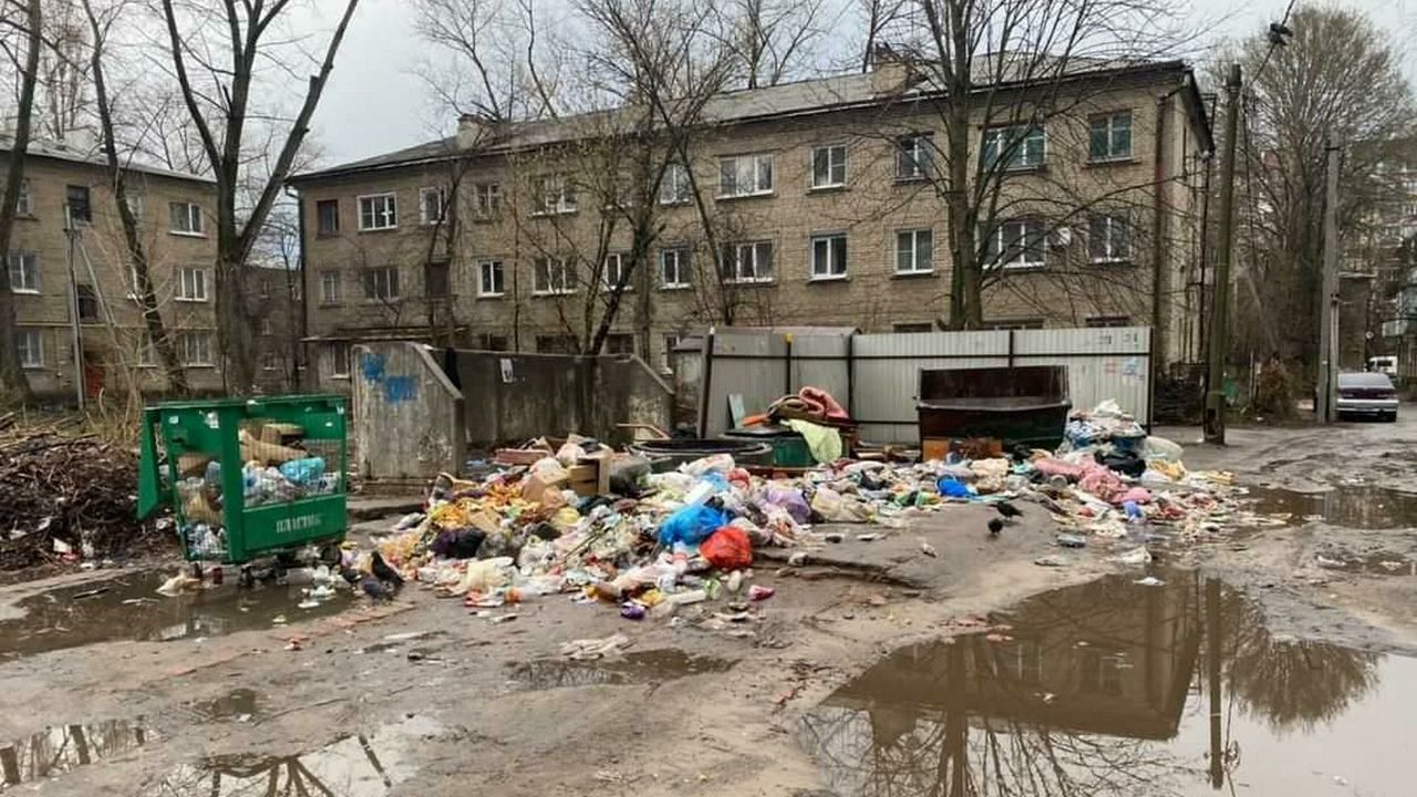 Воронежцы возмутились огромной мусоркой под окнами детского сада – Новости  Воронежа и Воронежской области – Вести Воронеж