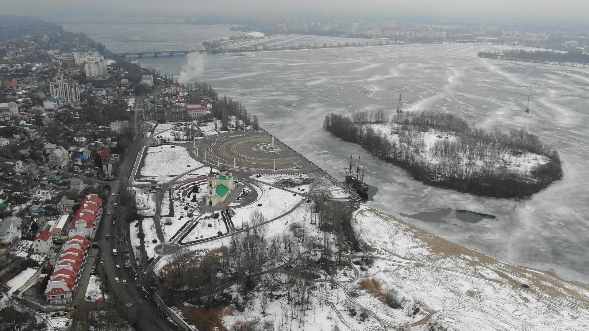 река воронеж до водохранилища