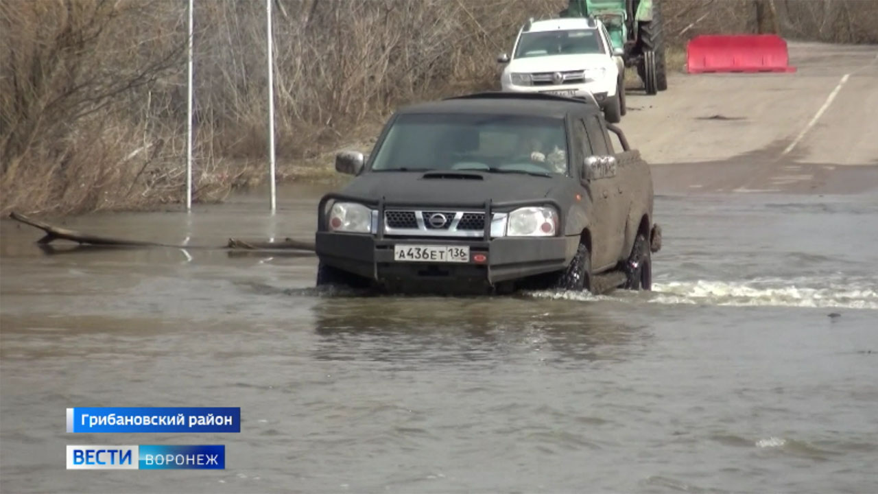 Паводок ступино воронеж