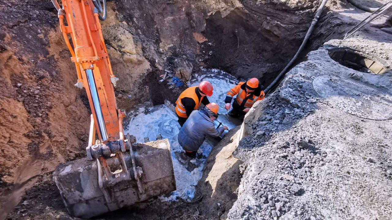 Вода вернулась в Советский район Воронежа – Новости Воронежа и Воронежской  области – Вести Воронеж