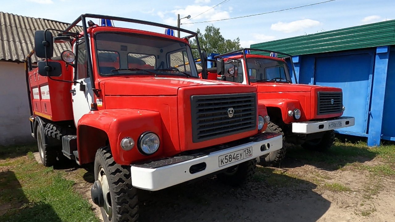 Воронежскую область снабдили новой техникой для борьбы с пожарами – Новости  Воронежа и Воронежской области – Вести Воронеж