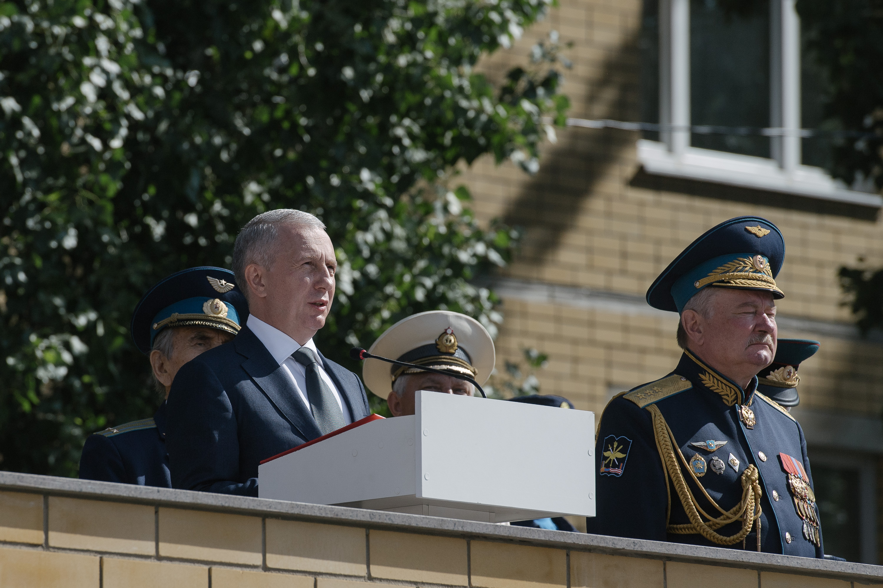 В Воронеже курсанты Военно-воздушной академии приняли присягу – Новости  Воронежа и Воронежской области – Вести Воронеж