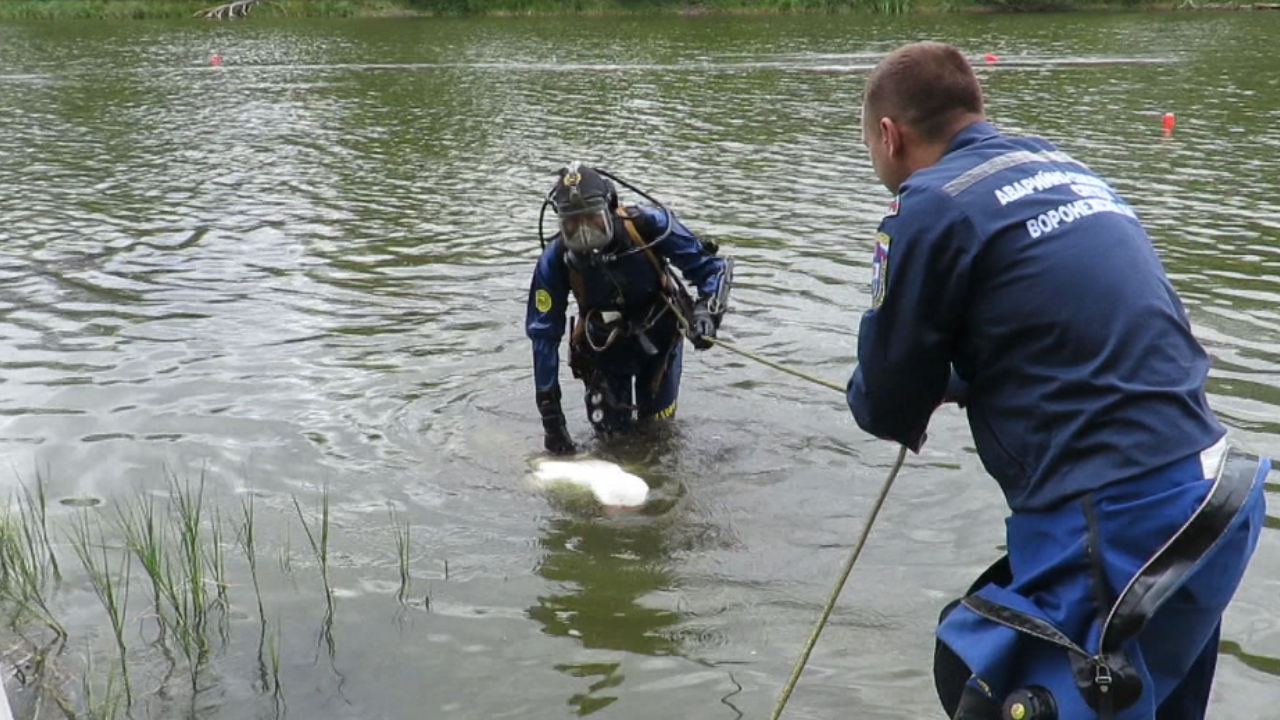 Озеро донное. Водолаз спасатель. Водолазы. Аквалангисты это хорошо. Фото Борисоглебска Воронежской области.