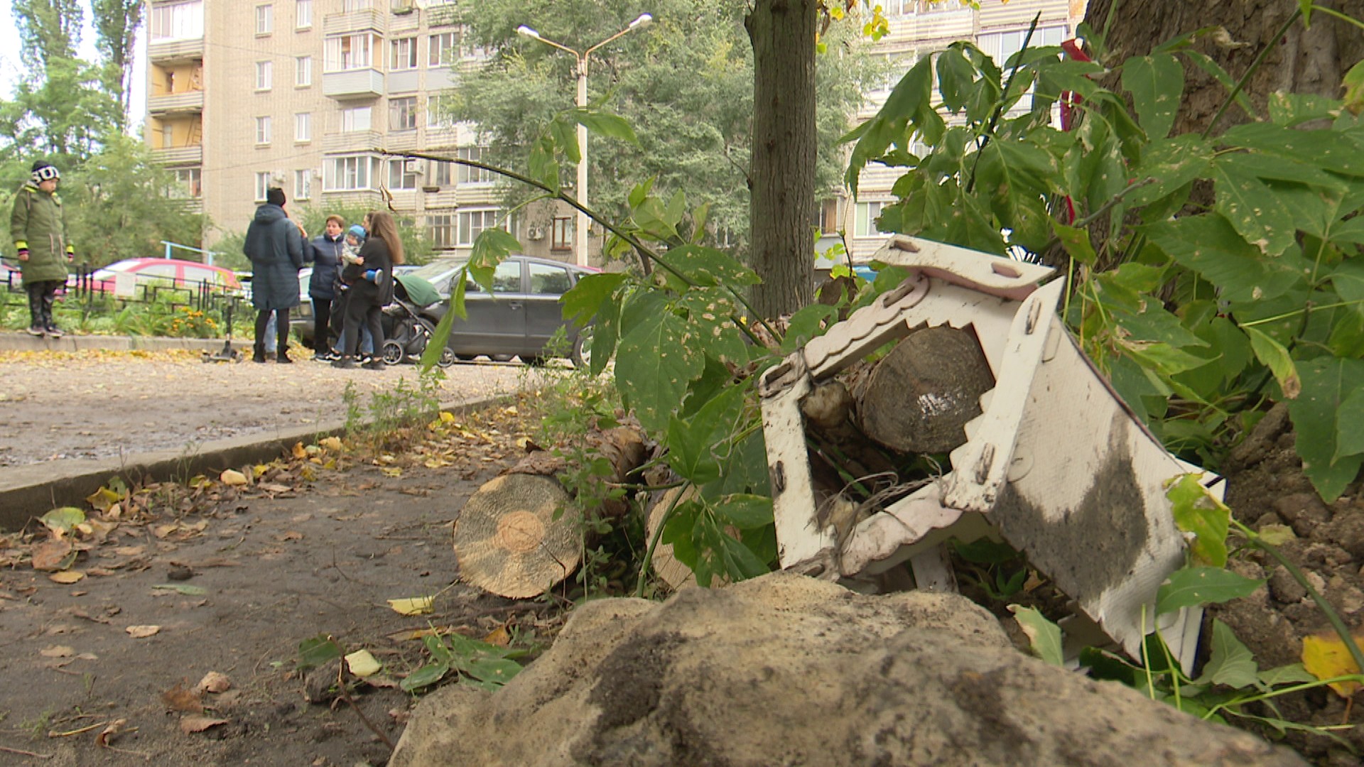 Это травмоопасно». Воронежцы пожаловались на стройку во дворе многоэтажки –  Новости Воронежа и Воронежской области – Вести Воронеж