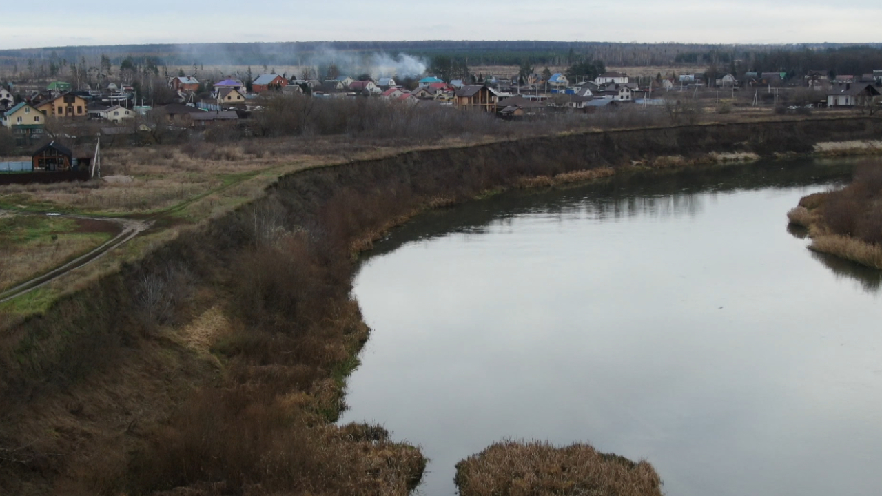 В районе воронежского села Медовка обмелел Дон – Новости Воронежа и  Воронежской области – Вести Воронеж