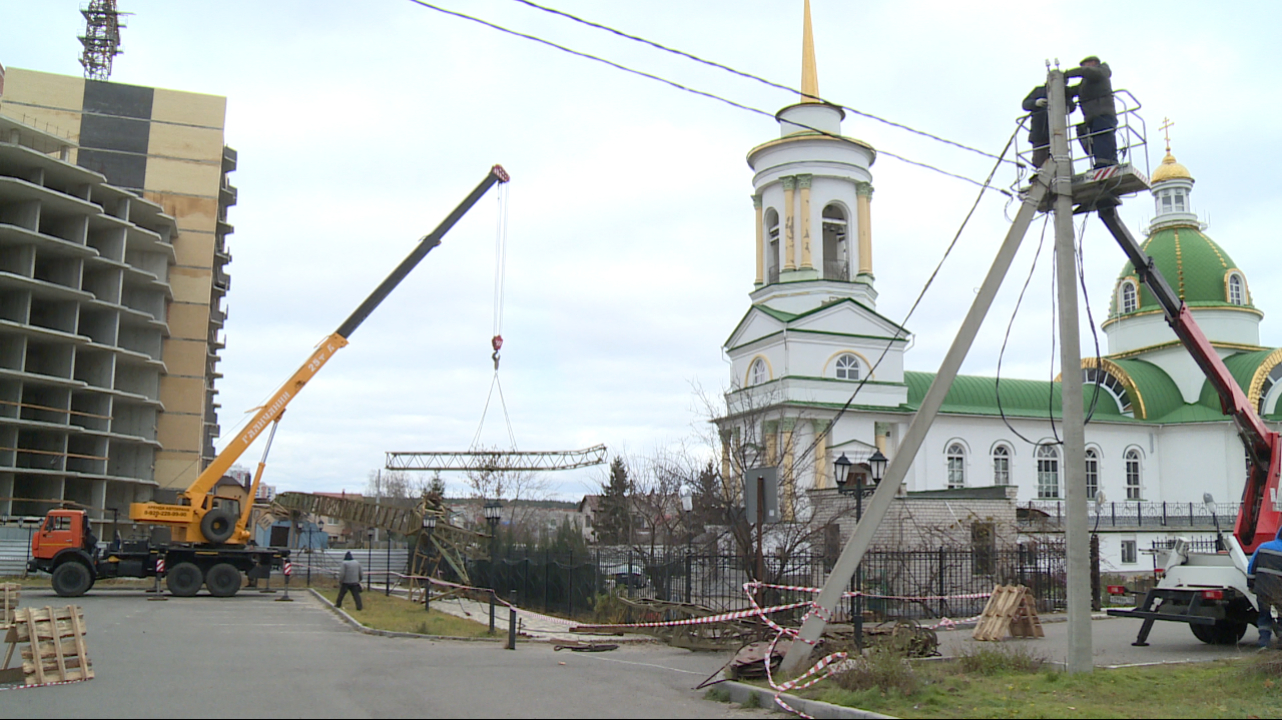 В Воронеже оценили последствия сильнейшего ветра на выходных – Новости  Воронежа и Воронежской области – Вести Воронеж