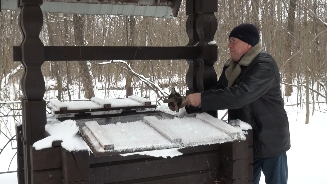 В колодце появилась вода