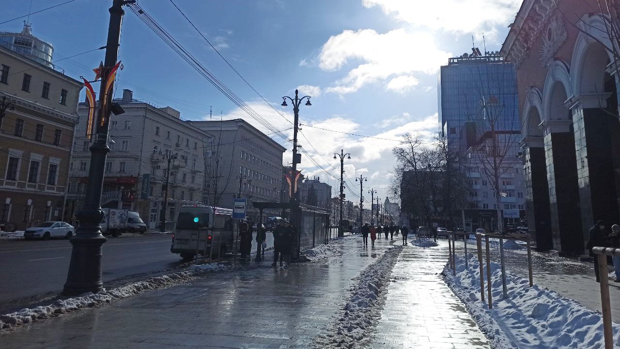 Небо над проспектом Революции в Воронеже очистят от проводов к майским  праздникам – Новости Воронежа и Воронежской области – Вести Воронеж