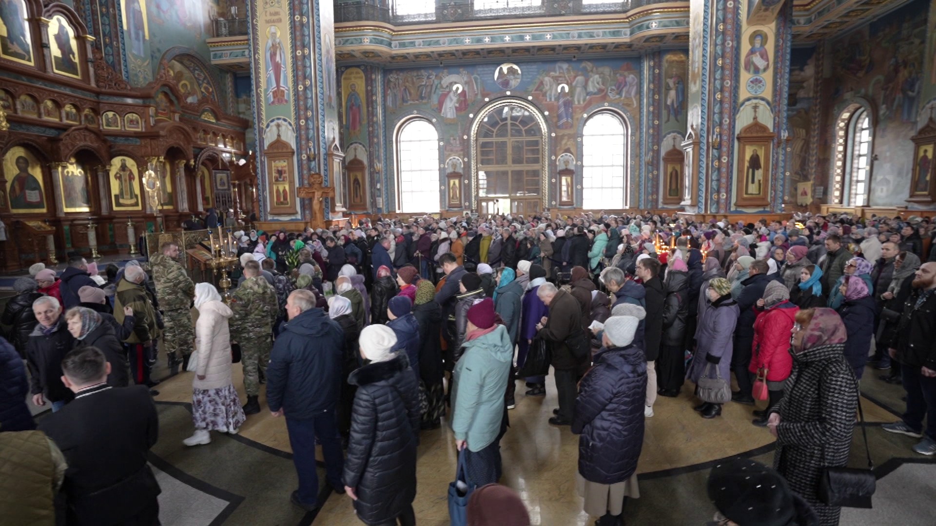 Благовещенский собор Воронеж внутри