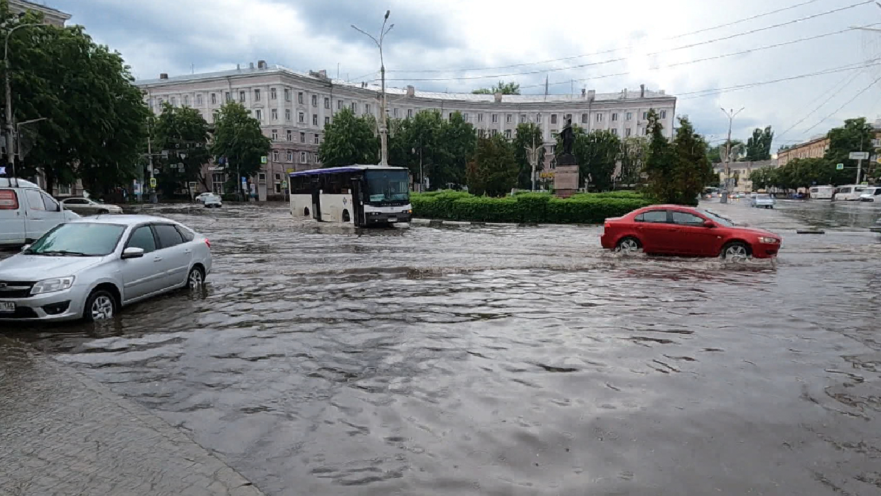 Осадка воронеж