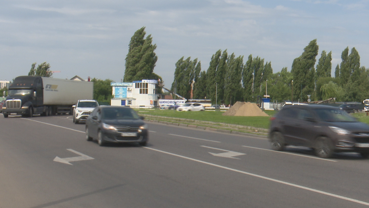 В Воронеже пересмотрят разметку на димитровском турбокольце – Новости  Воронежа и Воронежской области – Вести Воронеж