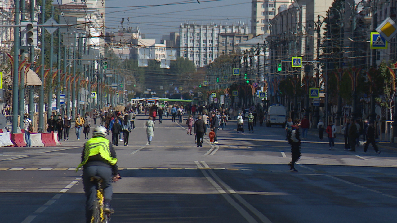 В Воронеже отказались перекрывать проспект Революции в День города –  Новости Воронежа и Воронежской области – Вести Воронеж