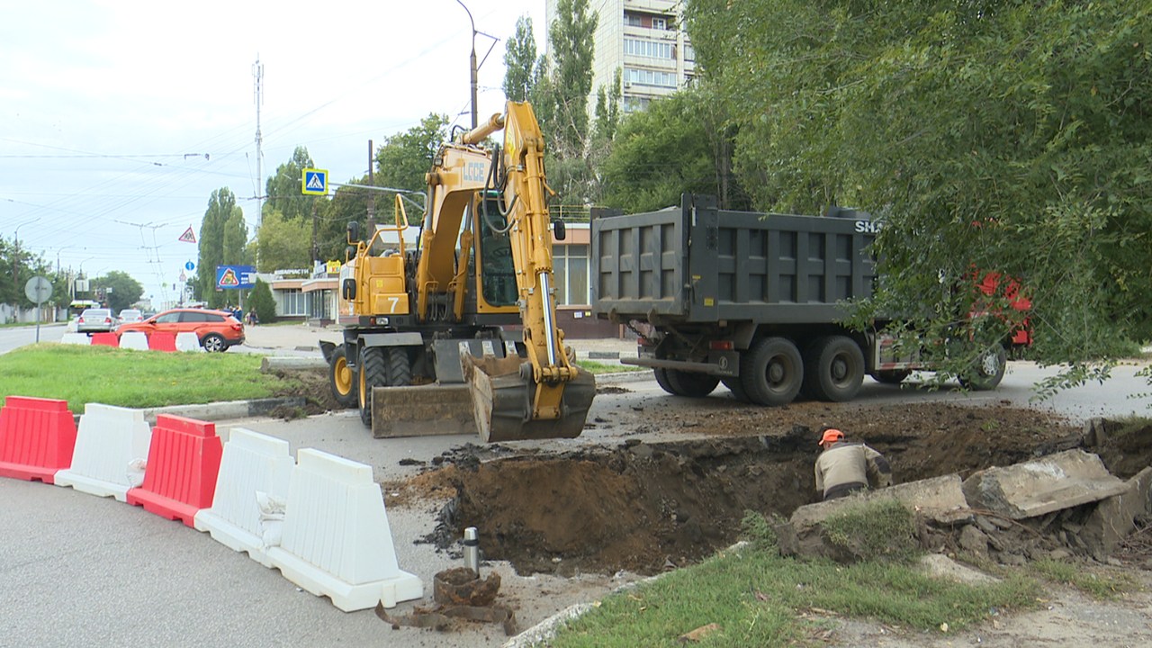 На месте будущего дублёра Московского проспекта в Воронеже приступили к  земляным работам – Новости Воронежа и Воронежской области – Вести Воронеж