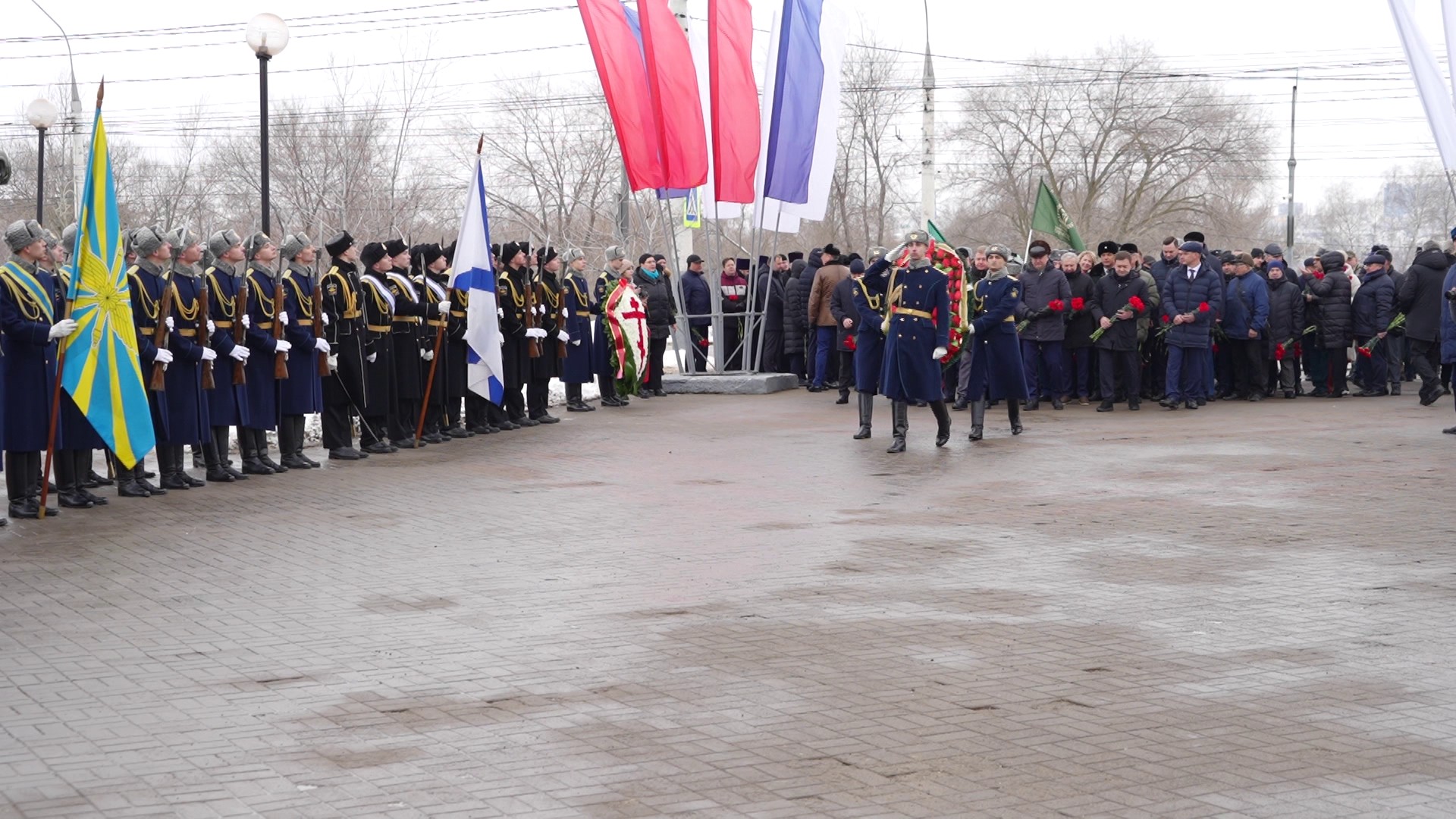 Воронеж отметил 81-ую годовщину освобождения от фашистов – Новости Воронежа  и Воронежской области – Вести Воронеж