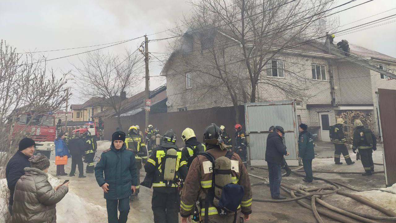 Стало известно, пострадали ли пенсионеры при пожаре в воронежском  пансионате – Новости Воронежа и Воронежской области – Вести Воронеж