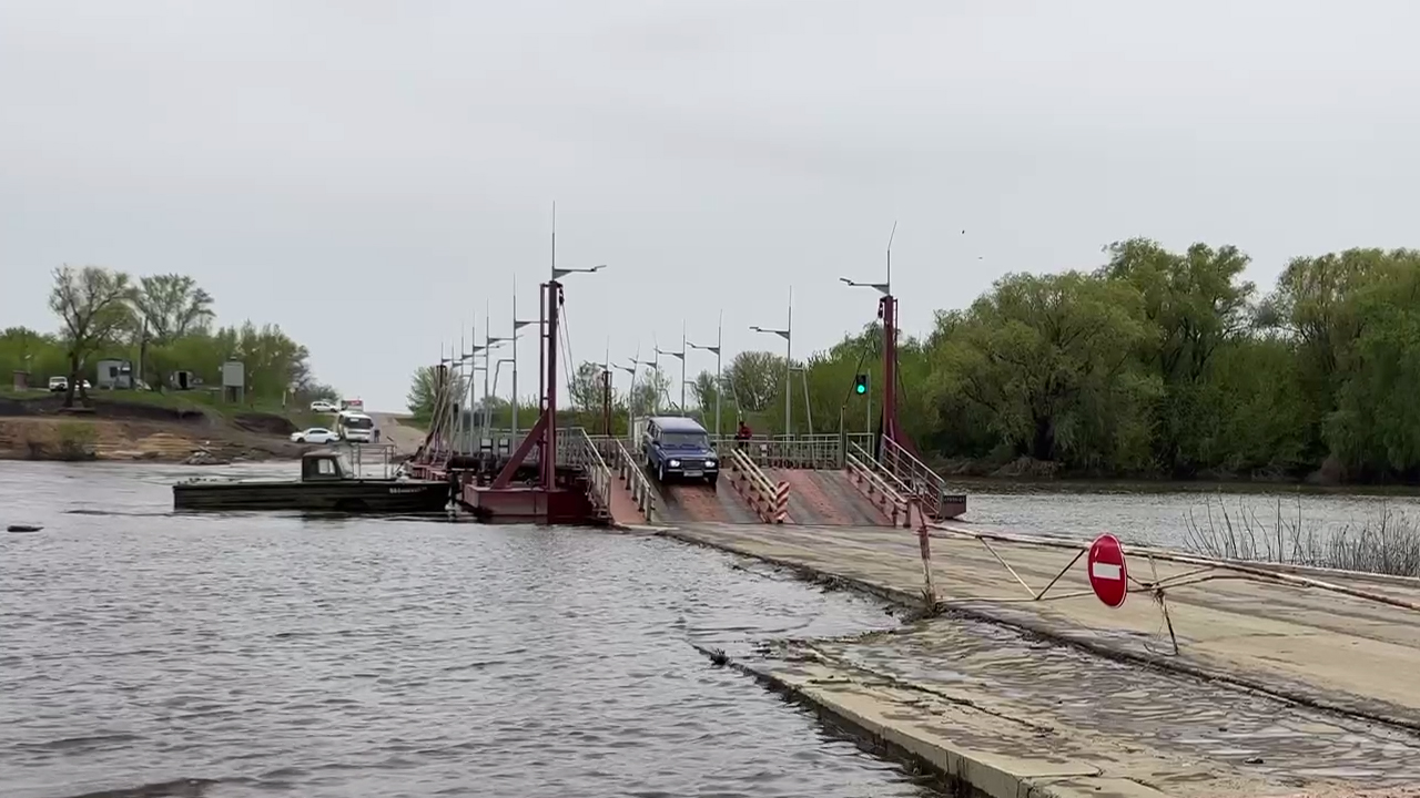 В Шилово вернули разведённый в половодье понтонный мост через Дон – Новости  Воронежа и Воронежской области – Вести Воронеж