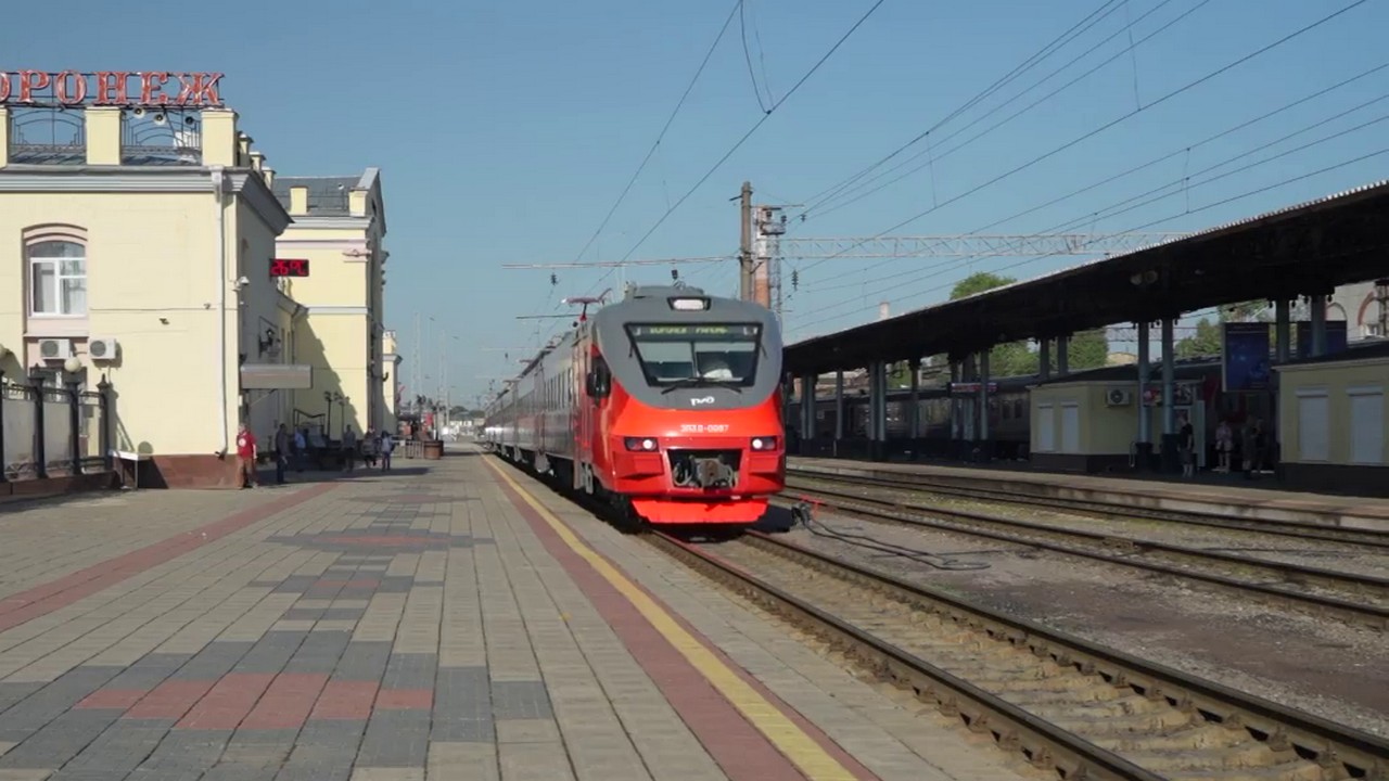 В Воронеже откроют новую остановку для электропоездов – Новости Воронежа и  Воронежской области – Вести Воронеж