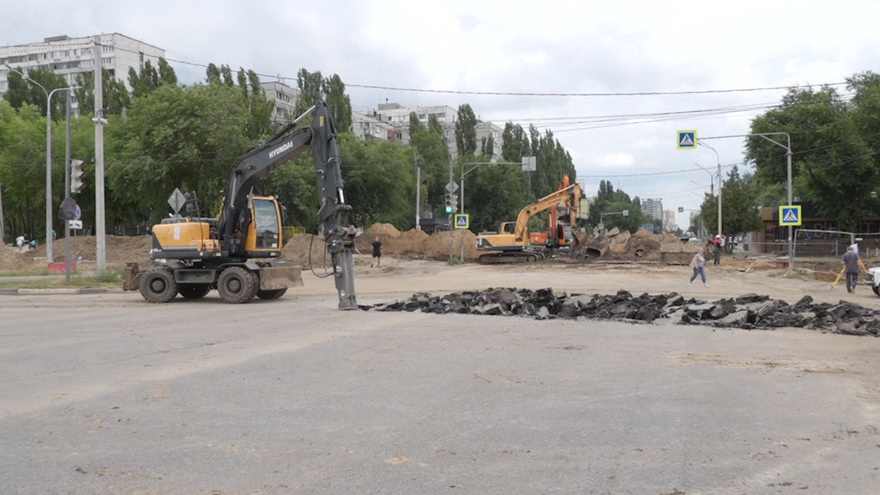 Воронежцам показали на видео строительство дублёра Московского проспекта –  Новости Воронежа и Воронежской области – Вести Воронеж