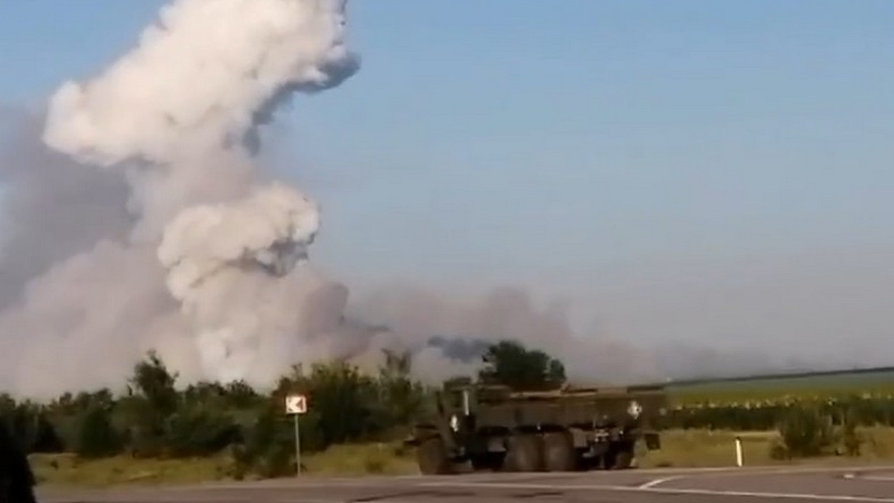 Появились видео последствий падения беспилотников в Воронежской области –  Новости Воронежа и Воронежской области – Вести Воронеж